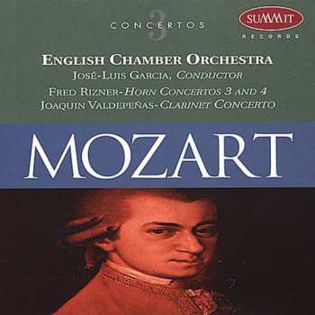 CD Fred Rizner Joaquin Valdepenas: Mozart 127479