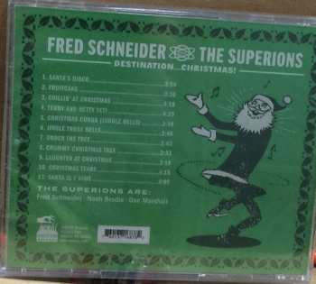 CD Fred Schneider: Destination Christmas 660104