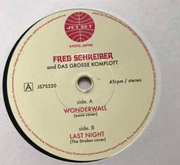 SP Fred Schreiber & Das Große Komplott: Wonderwall 636577