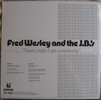 LP Fred Wesley & The JB's: Damn Right I Am Somebody 606935