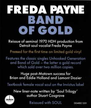 LP Freda Payne: Band Of Gold CLR | LTD 605007