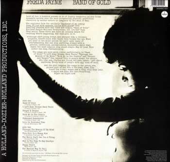 LP Freda Payne: Band Of Gold CLR | LTD 605007