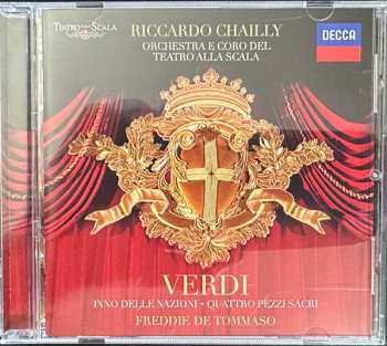 Album Giuseppe Verdi: Inno Delle Nazioni