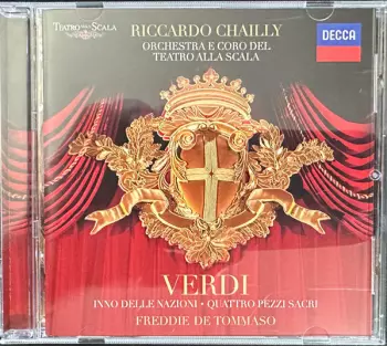 Verdi: Inno Delle Nazioni Quatro Pezzi Sacri View full details Read reviews Listen to samples Watch videos Verdi: Inno Delle Nazioni Quatro Pezzi Sacri