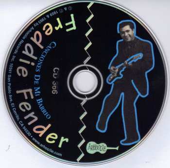 CD Freddy Fender: Canciones De Mi Barrio 554900