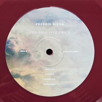 LP Freddie Gibbs: You Only Live 2wice CLR | LTD 567809