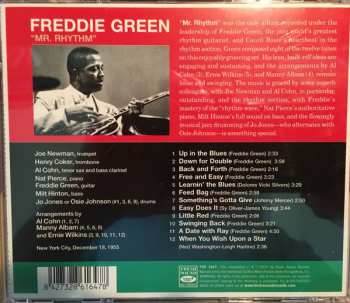 CD Freddie Green: Mr. Rhythm 155182