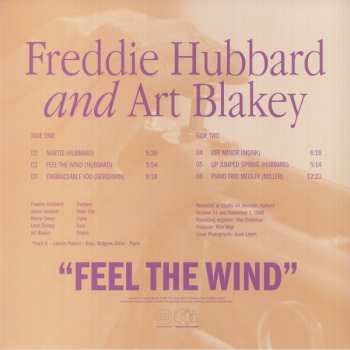 LP Freddie Hubbard: Feel The Wind CLR | LTD 598710