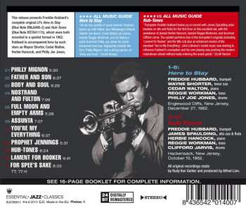 CD Freddie Hubbard: Here To Stay + Hub-Tones 610085