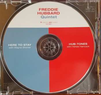 CD Freddie Hubbard: Here To Stay + Hub-Tones 610085