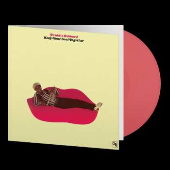 LP Freddie Hubbard: Keep Your Soul Together (180g) (limited Numbered Edition) (translucent Pink Vinyl) 646020