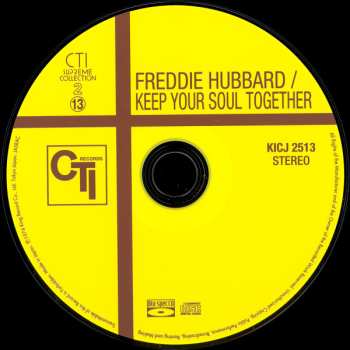 CD Freddie Hubbard: Keep Your Soul Together 616742