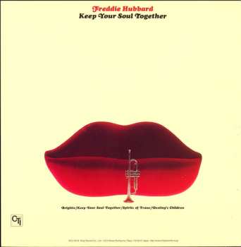 CD Freddie Hubbard: Keep Your Soul Together 616742