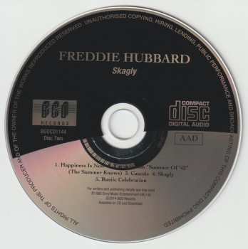 2CD Freddie Hubbard: Keep Your Soul Together / Polar AC / Skagly 645790