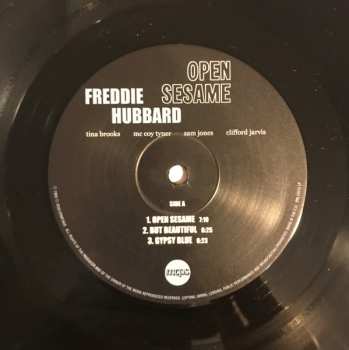 LP Freddie Hubbard: Open Sesame 483091