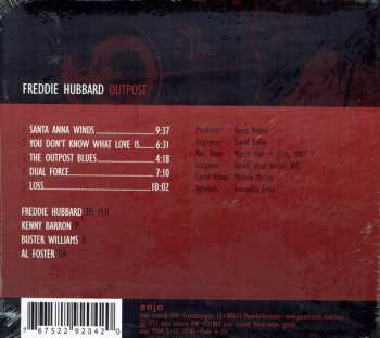 CD Freddie Hubbard: Outpost DIGI 495377