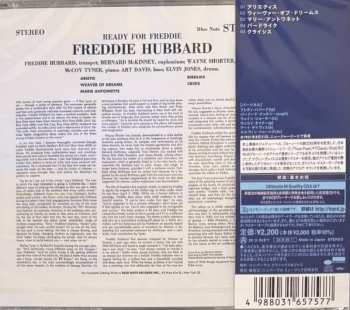 CD Freddie Hubbard: Ready For Freddie LTD 641557