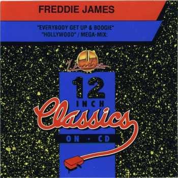 Album Freddie James: Everybody Get Up & Boogie / Hollywood / Mega-Mix