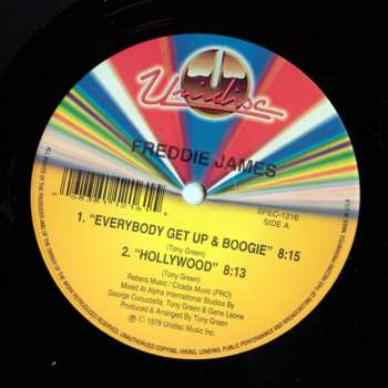 LP Freddie James: Everybody Get Up And Boogie 582929