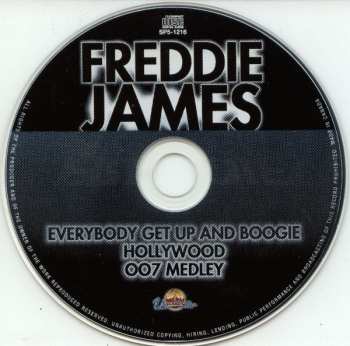 CD Freddie James: Everybody Get Up And Boogie / Hollywood / 007 Medley 592015