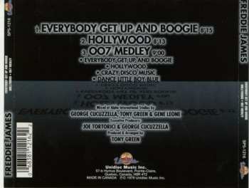 CD Freddie James: Everybody Get Up And Boogie / Hollywood / 007 Medley 592015