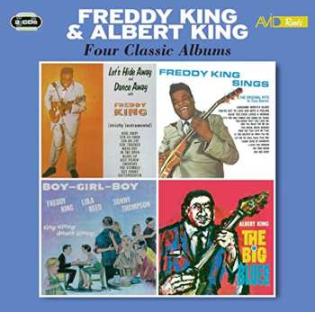 Album Freddie King & Albert King: Four Classic Albums