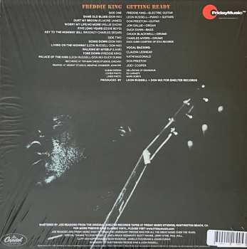 LP Freddie King: Getting Ready... CLR | LTD 660792