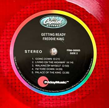 LP Freddie King: Getting Ready... CLR | LTD 660792