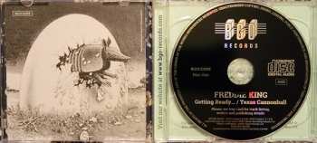 2CD Freddie King: Getting Ready / Texas Cannonball / Woman Across The River 641355