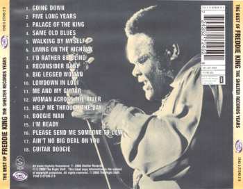 CD Freddie King: The Best Of Freddie King (The Shelter Records Years) 634134