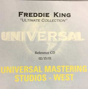 CD Freddie King: Ultimate Collection 640357