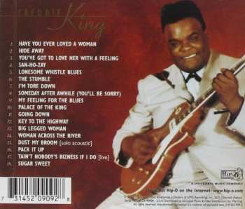 CD Freddie King: Ultimate Collection 640357