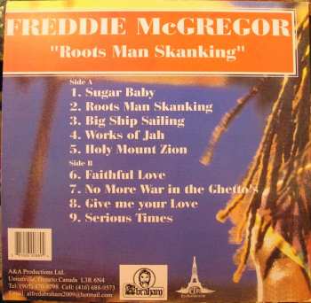 LP Freddie McGregor: Roots Man Skanking 86477