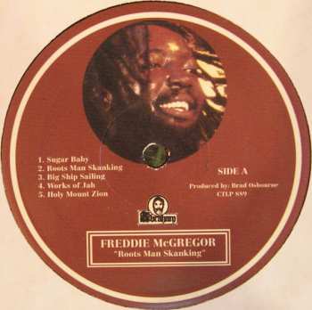 LP Freddie McGregor: Roots Man Skanking 86477