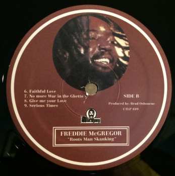 LP Freddie McGregor: Roots Man Skanking 86477