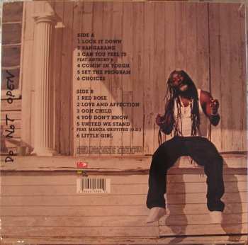 LP Freddie McGregor: Comin' In Tough 583413