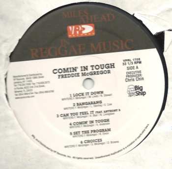 LP Freddie McGregor: Comin' In Tough 583413