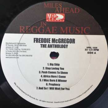 LP Freddie McGregor: The Anthology 606200