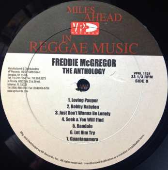 LP Freddie McGregor: The Anthology 606200