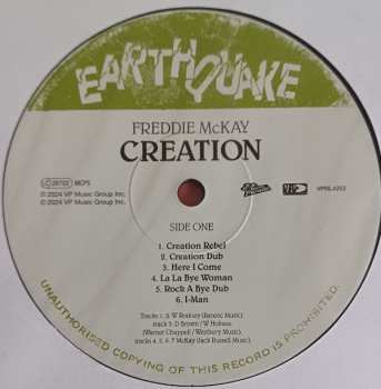 LP Freddie McKay: Creation 562459