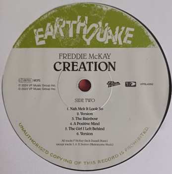 LP Freddie McKay: Creation 562459