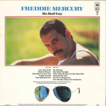 LP Freddie Mercury: Mr. Bad Guy 653422