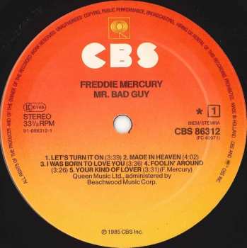 LP Freddie Mercury: Mr. Bad Guy 653422