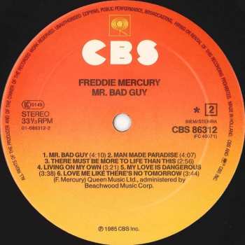 LP Freddie Mercury: Mr. Bad Guy 653422