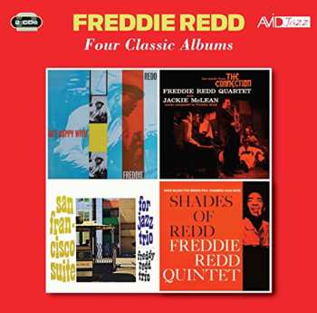 2CD Freddie Redd: Four Classic Albums 644358