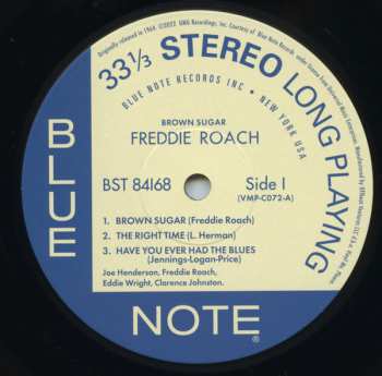 LP Freddie Roach: Brown Sugar 647013