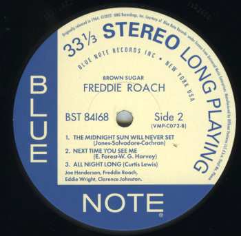 LP Freddie Roach: Brown Sugar 647013