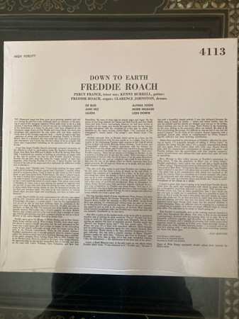 LP Freddie Roach: Down to Earth LTD 486006