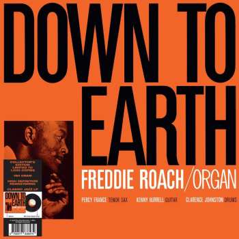 LP Freddie Roach: Down to Earth LTD 486006