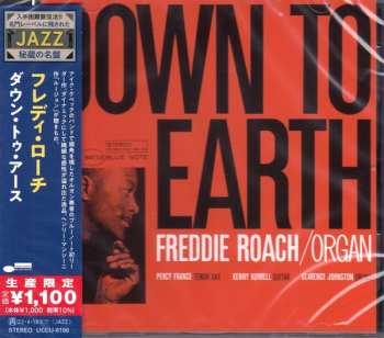 CD Freddie Roach: Down To Earth LTD 530865